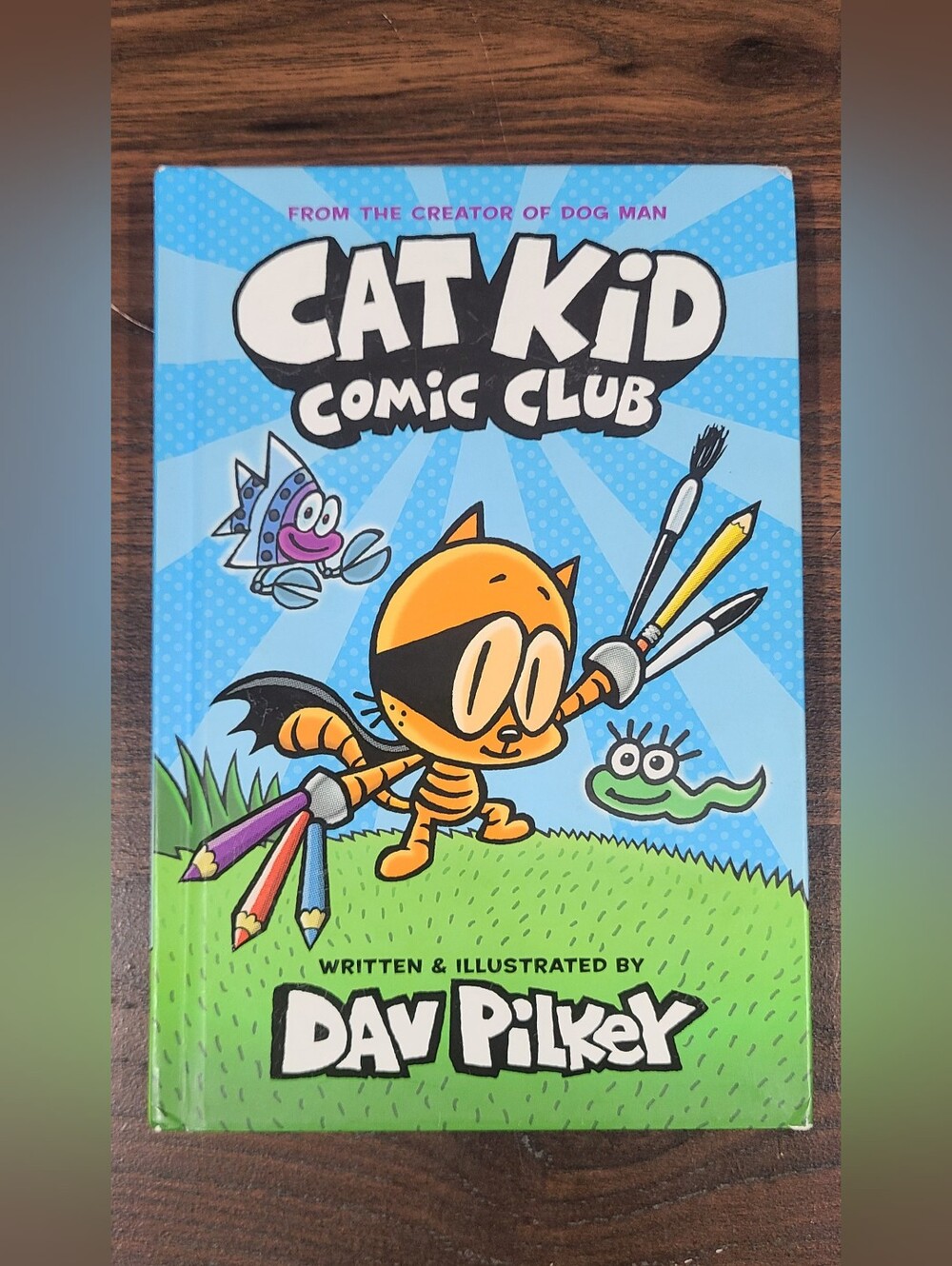📚Cat Kid Comic Club Book📚